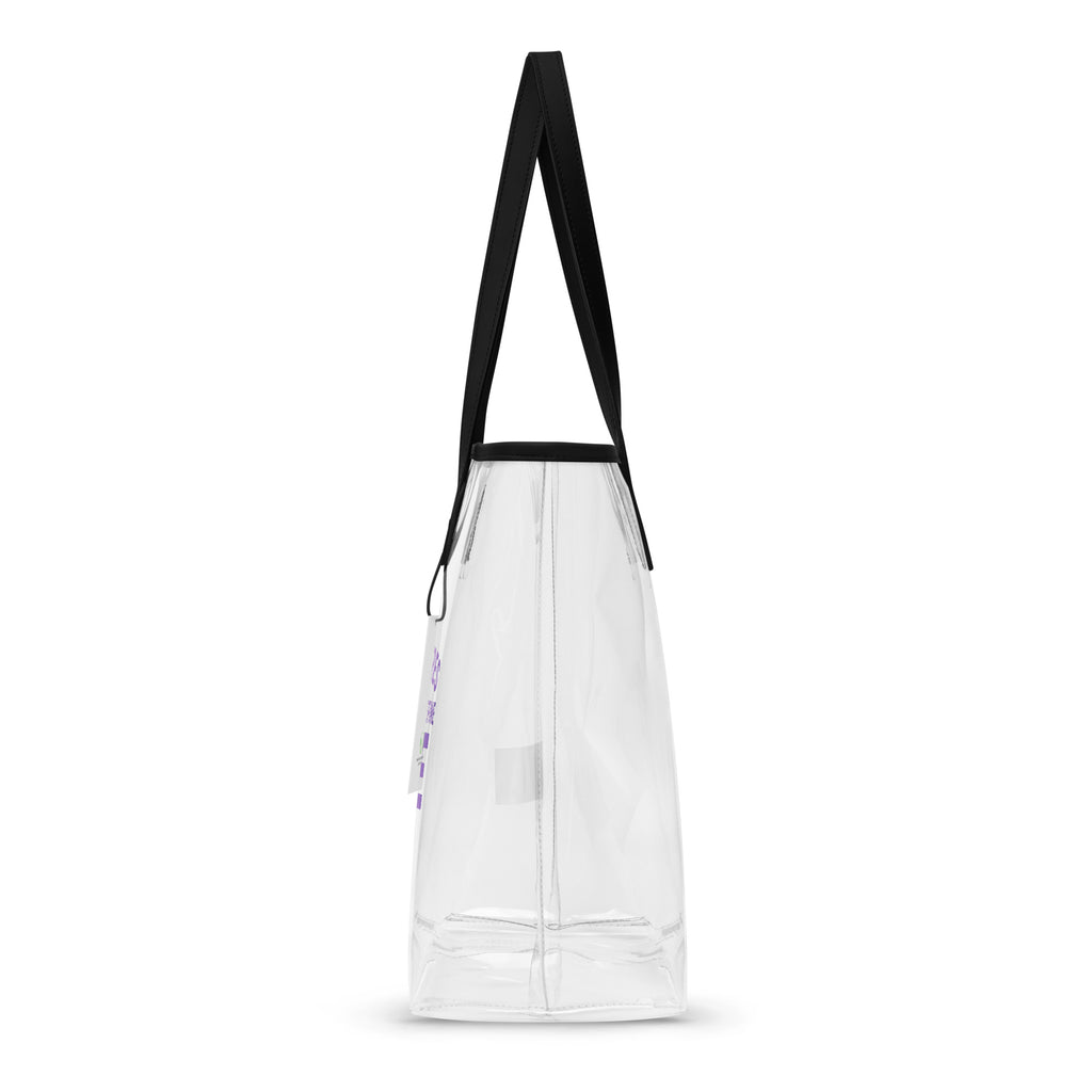 Epilepsy Awareness Clear Tote Bag